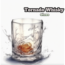 Tornado Whisky Glass