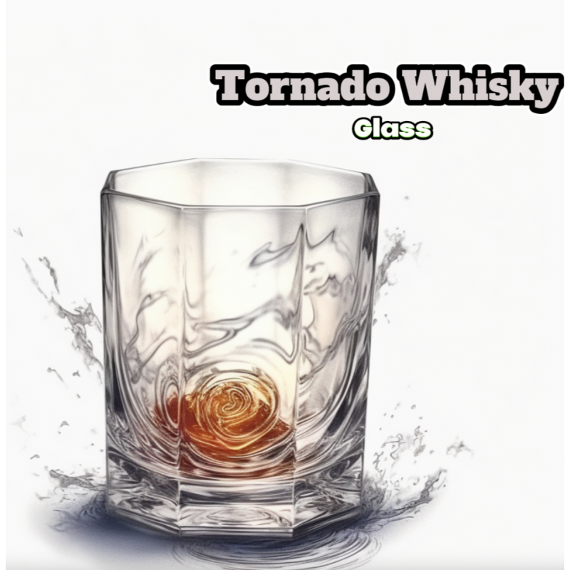 Tornado Whisky Glass