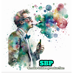 SBP smoke bubble production