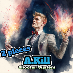 A.Kill Shooter System 2pieces
