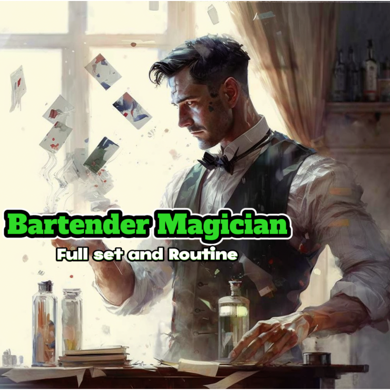 Bartender Magician Set